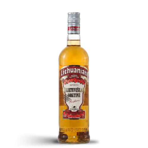 Vodka Lithuanian Raspberry 750 ml