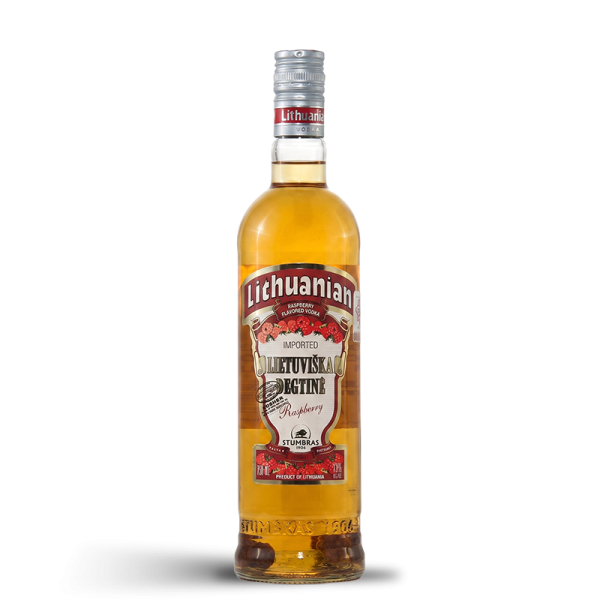 Vodka Lithuanian Raspberry 750 ml