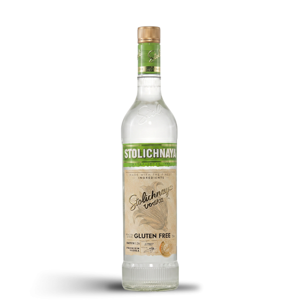 Vodka Stolichnaya Gluten Free 750 ml