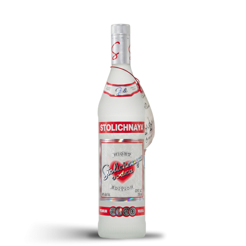 VODKA STOLICHNAYA NIGHT EDITION 750 ML Vodka Stolichnaya Night Edition 750 ml