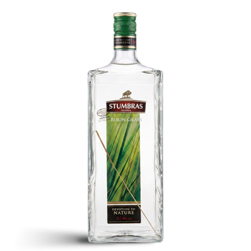 VODKA STUMBRAS BISON GRASS 1000 ML Vodka Stumbras Bison Grass 1000 ml