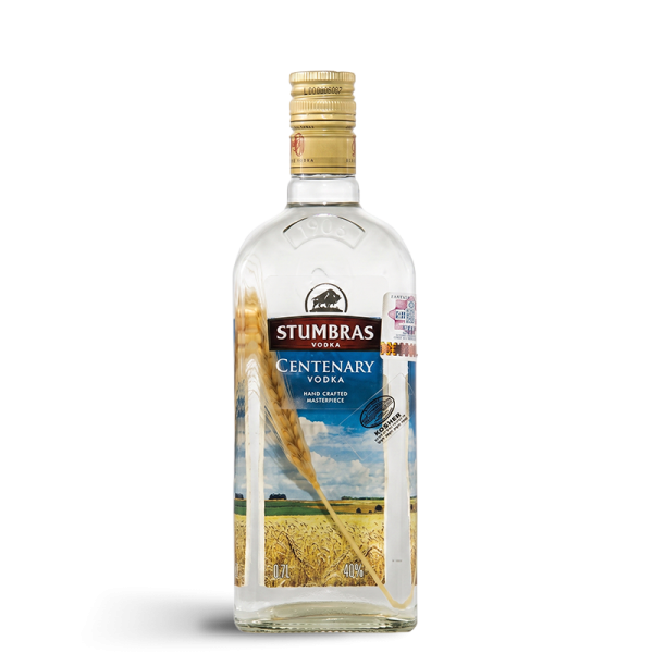 Vodka Stumbras Centenario 750 ml
