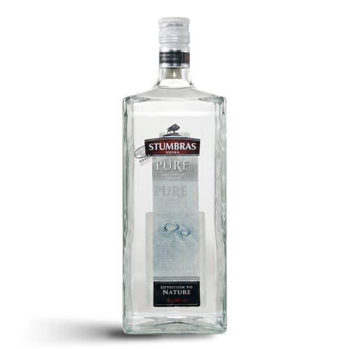 VODKA STUMBRAS PURE 1000 ML Vodka Stumbras Pure 1000 ml