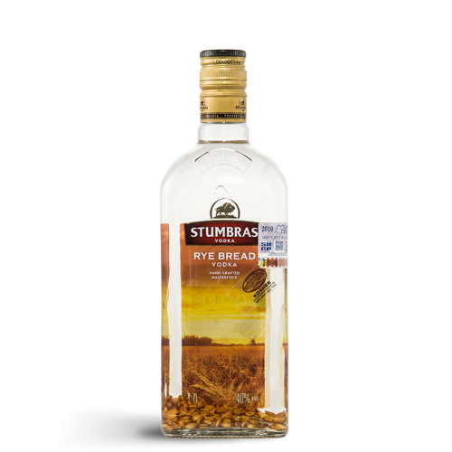 VODKA STUMBRAS RYE BREAD 750 ML Vodka Stumbras Rye Bread 750 ml