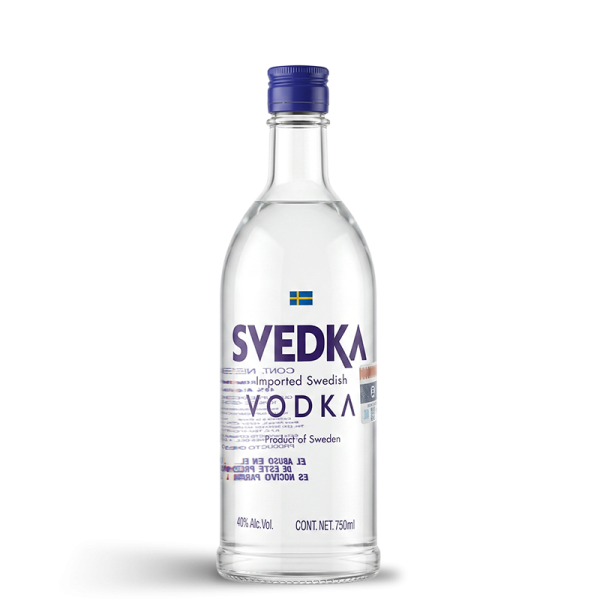Vodka Svedka 750 ml