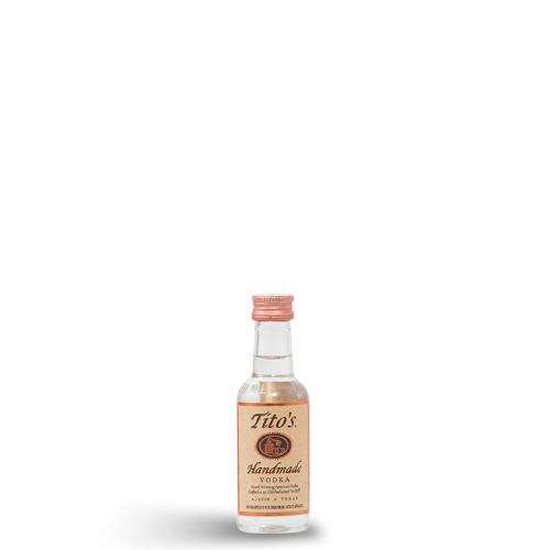 VODKA TITOS MIN 50 ML Vodka Tito's Mini 50 ml