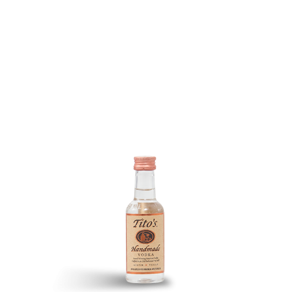 Vodka Tito's Mini 50 ml