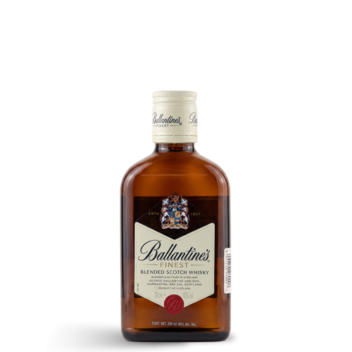 WHISKY BALLANTINES FINEST 200 ML Whisky Ballantine's Finest 200 ml