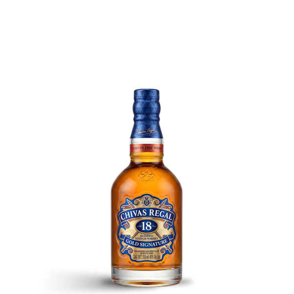 Whisky Chivas Regal 18 A. 200 ml