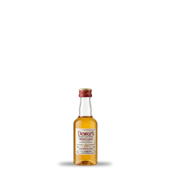 Whisky Dewar 12 Años Mini 50 ml