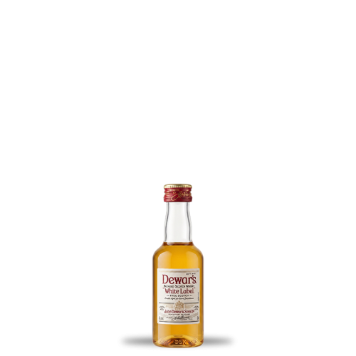 Whisky Dewar White Label Mini 50 ml
