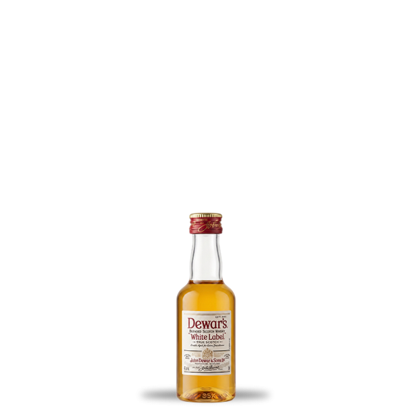 Whisky Dewar White Label Mini 50 ml