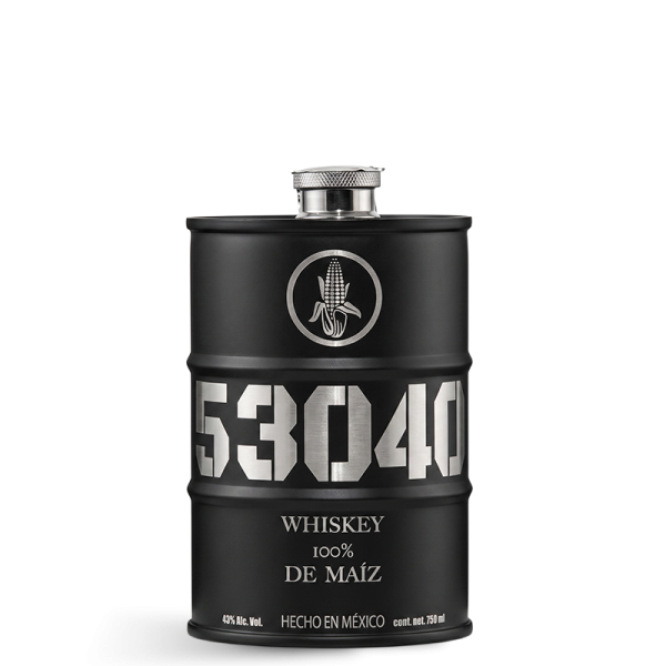 Whisky Mex. de Maíz Prieto 53040 750 ml